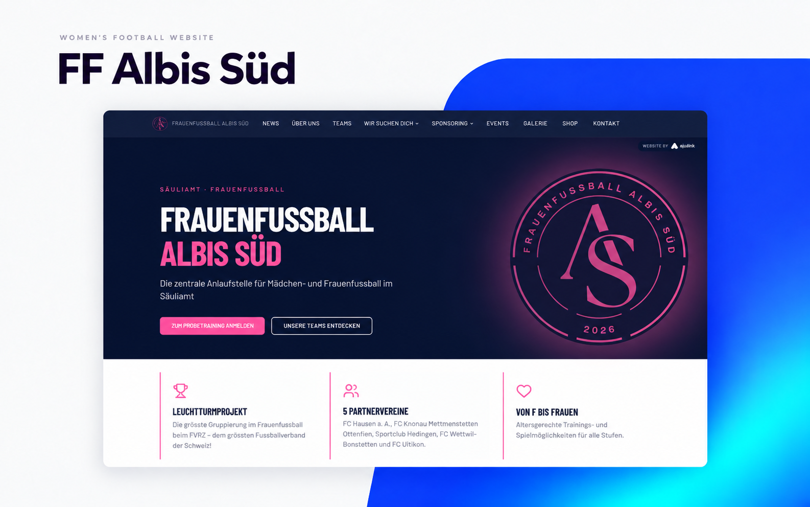 Frauenfussball Albis Süd
